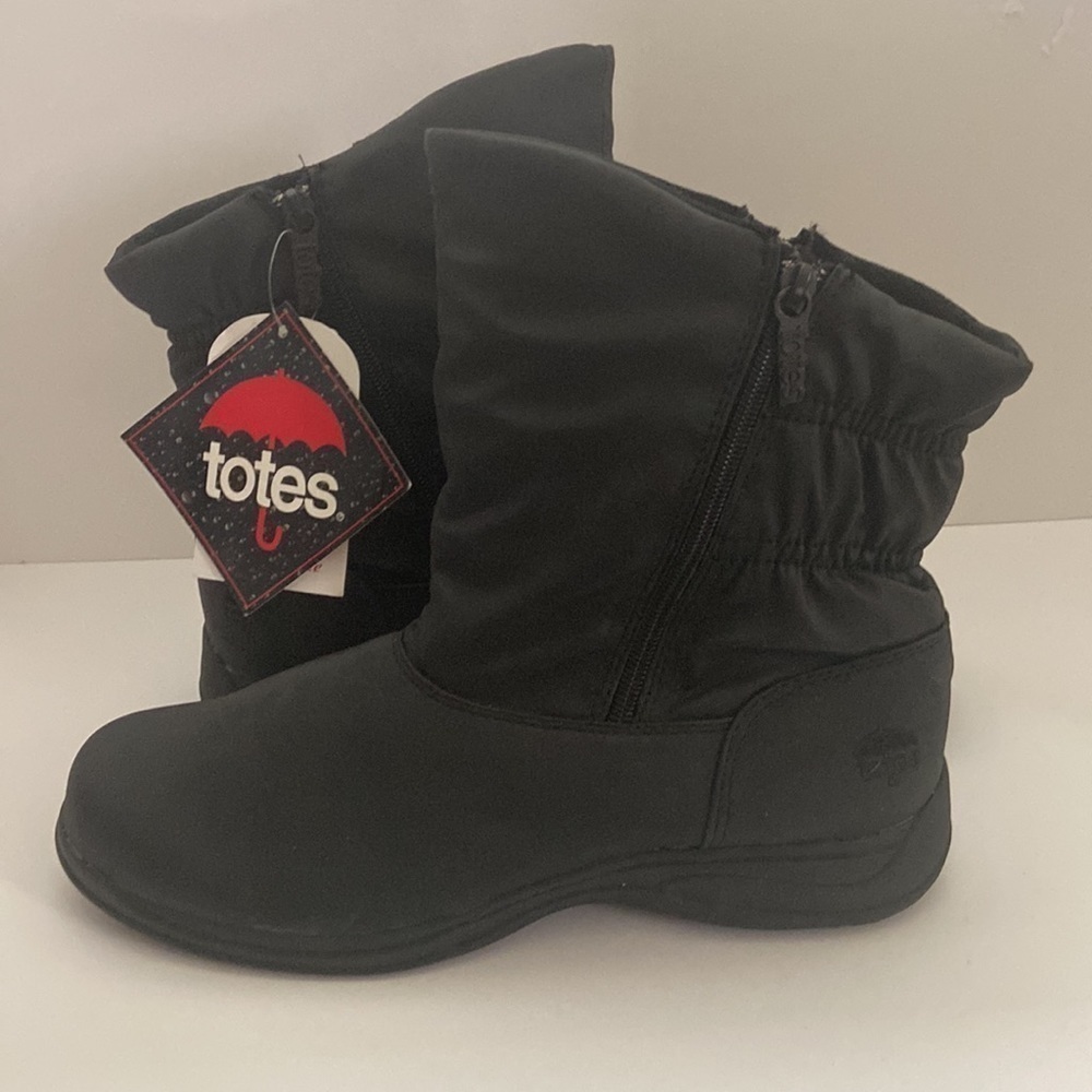 NWT Women waterproof Totes boots size 11 - Picture 4 of 5